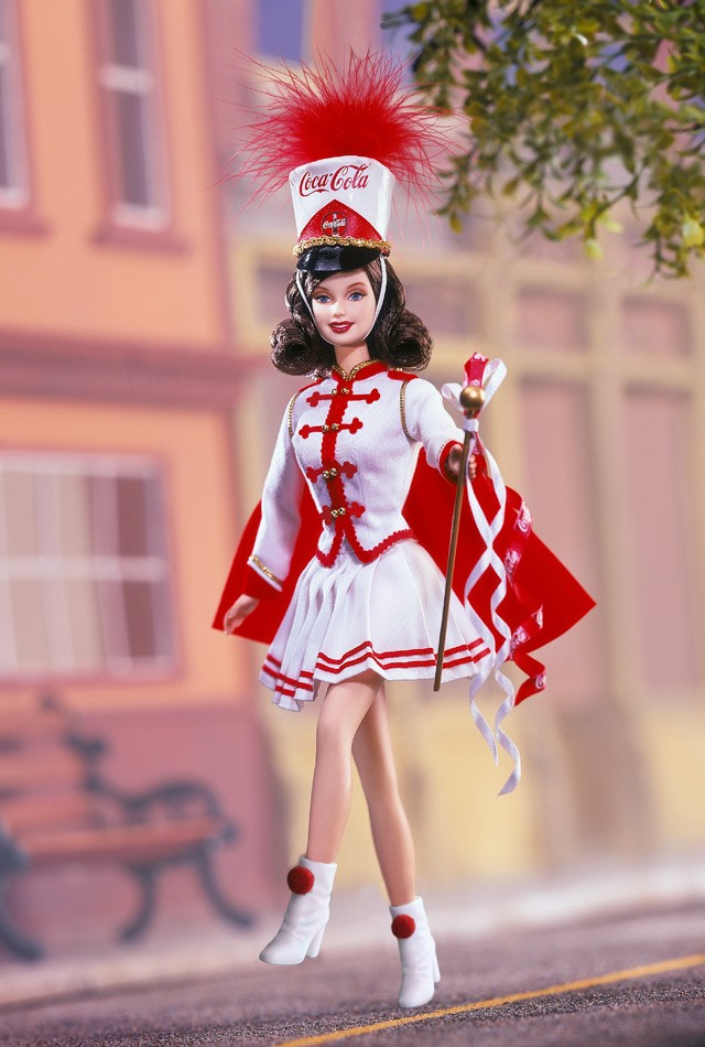 Coca-Cola (Majorette) Barbie